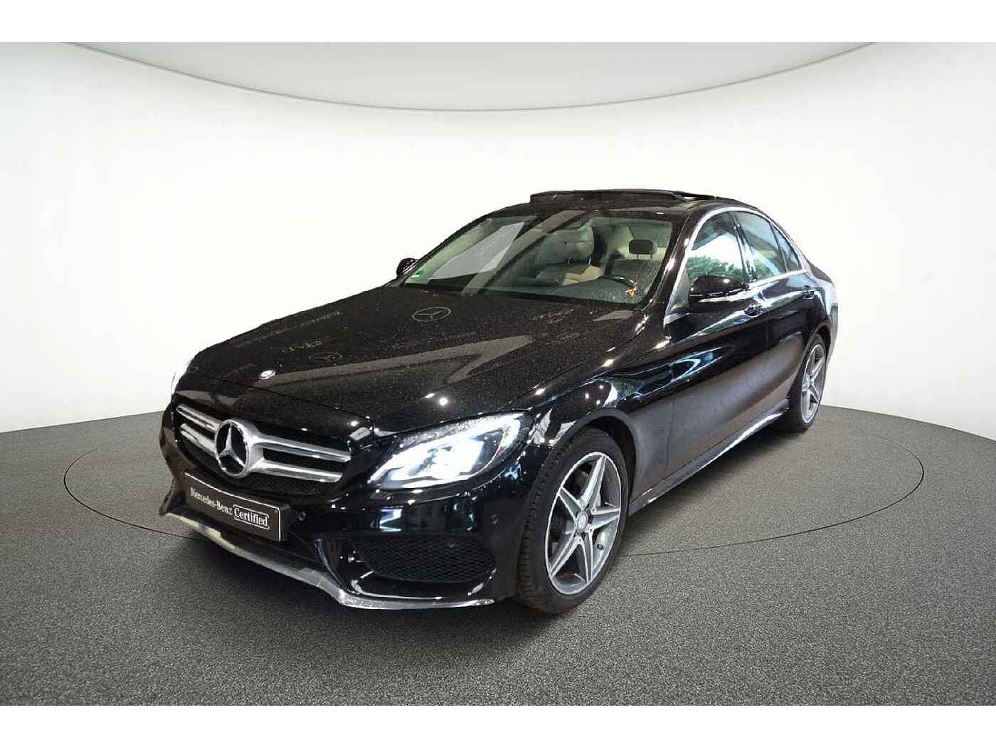 Mercedes-Benz C-Klasse 220 BlueTEC Amg-line exterieur