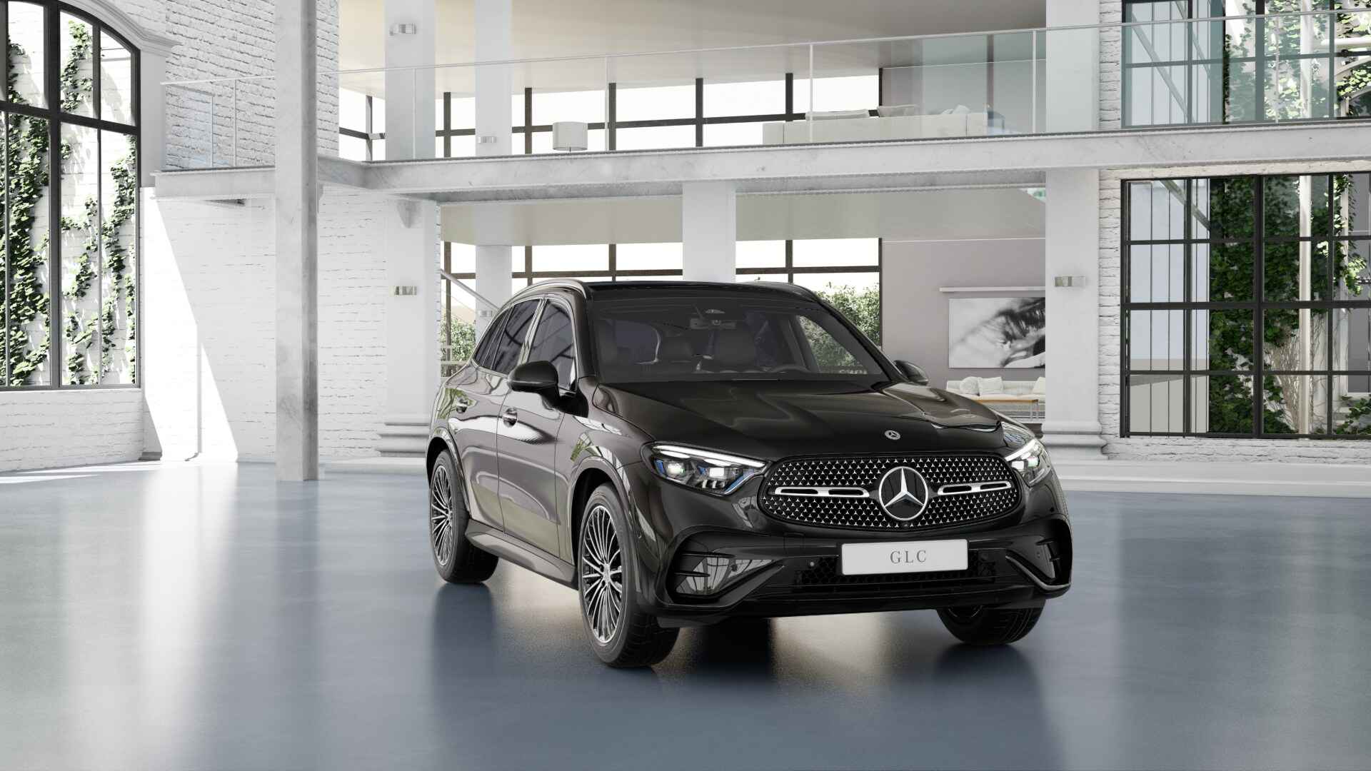 Mercedes-Benz GLC  SUV 300 e 4MATIC AMG Line