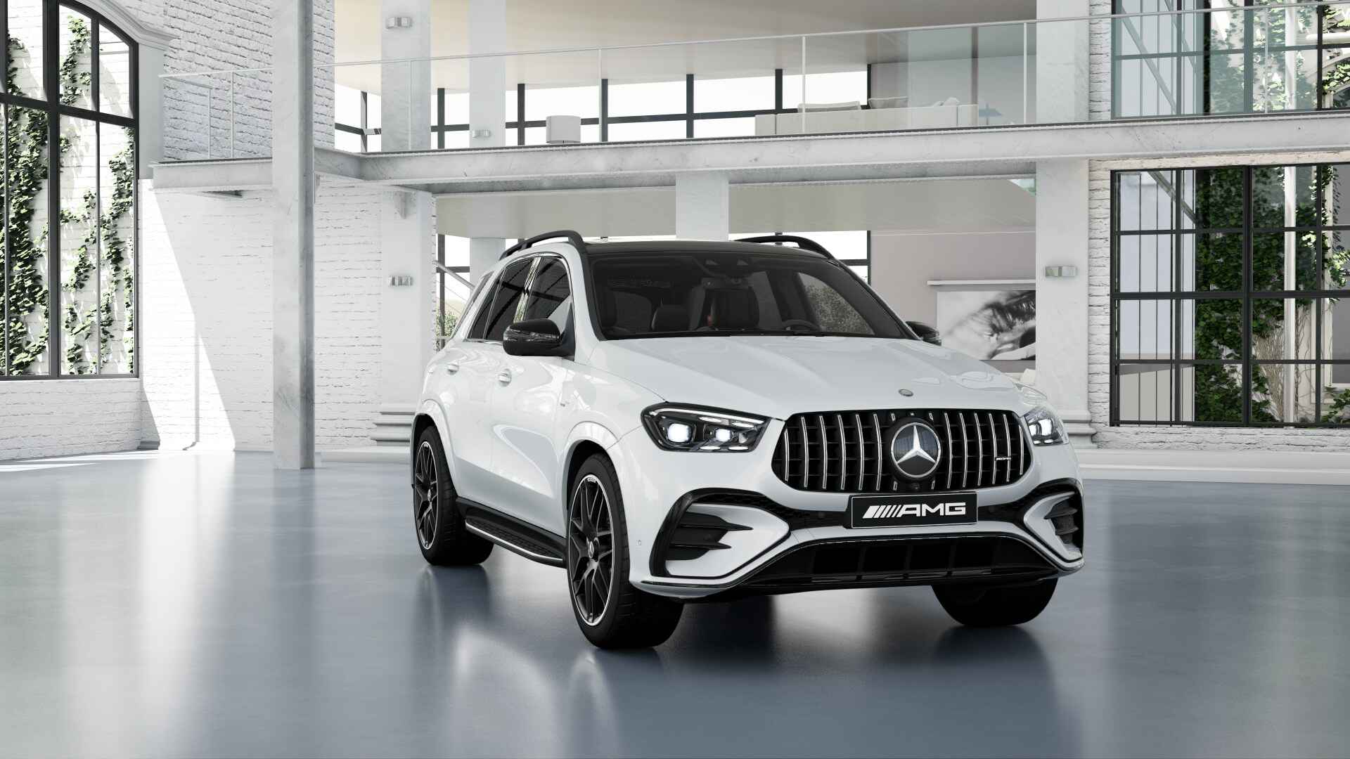 Mercedes-Benz GLE  GLE 53 4MATIC+ Hybrid