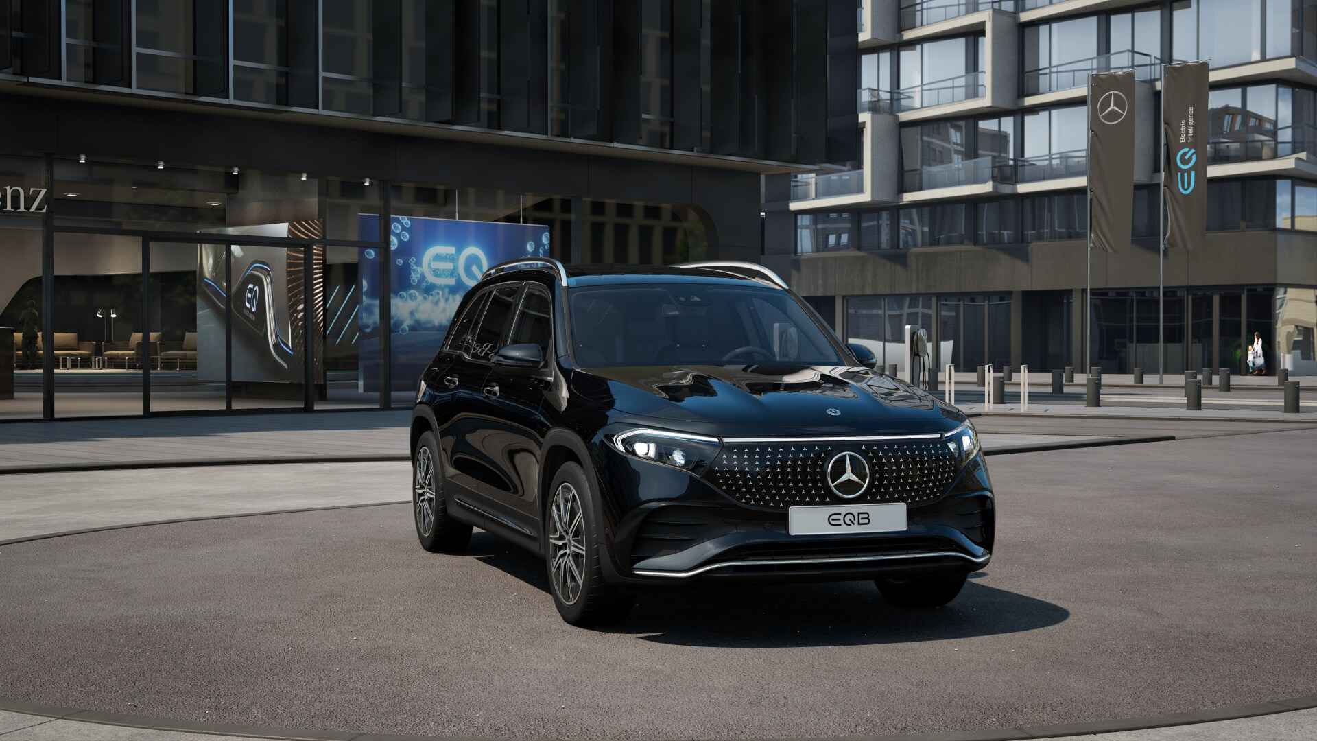 Mercedes-Benz EQB  250+ Star Edition